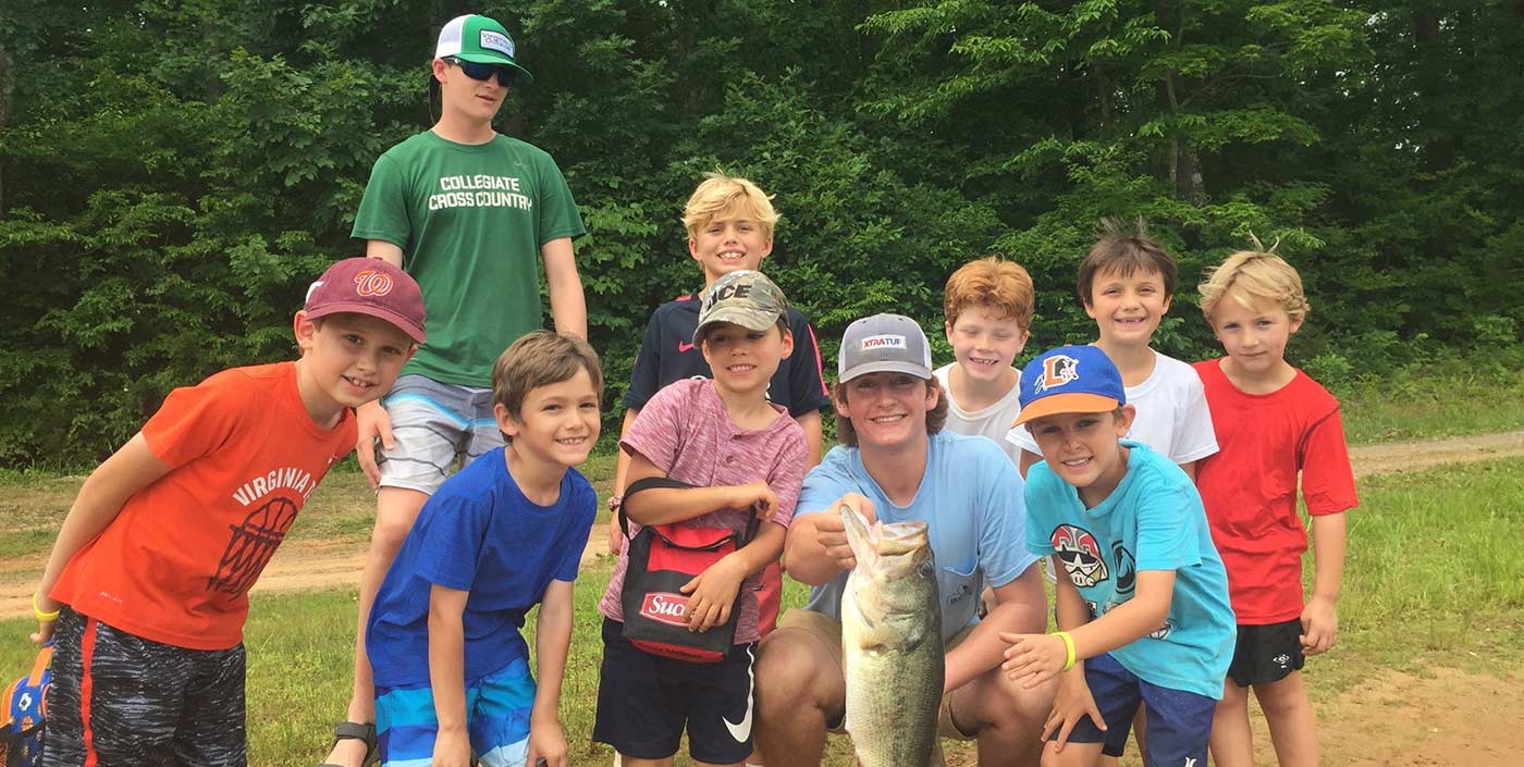 Fish N' Fun Camp - Virginia Outside